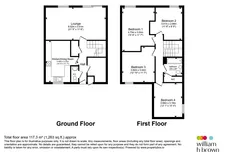 Ellindon, Bretton, Peterborough floorplan 1 out of 1