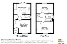 Totnes Place, Grantham floorplan 1 out of 1