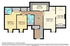 Rosemead Gardens, CRAWLEY floorplan 1 out of 1