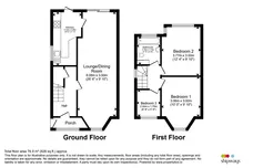 Ermington Crescent, Birmingham floorplan 2 out of 2