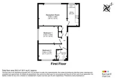 Birdhurst Road, South Croydon floorplan 1 out of 1