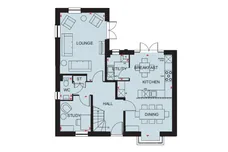 Chaulden Meadows Long Chaulden, Hemel Hempstead floorplan 1 out of 2