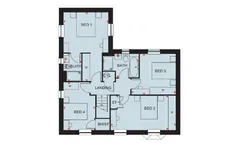 Chaulden Meadows Long Chaulden, Hemel Hempstead floorplan 2 out of 2