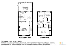 Handley Road, Pengam Green, Cardiff floorplan 1 out of 1