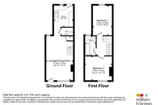 Bull Row, Holbeach, SPALDING floorplan 1 out of 1
