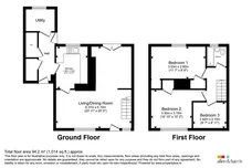 Ael Y Bryn, Beddau, Pontypridd floorplan 1 out of 1