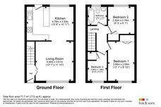 Fern Close, Eastbourne floorplan 1 out of 1