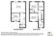 Church Mews, Rock Ferry, Birkenhead floorplan 1 out of 1