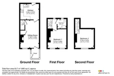 Bradford Road, Rode, Frome floorplan 1 out of 1