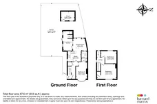 Chester Gardens, Morden floorplan 1 out of 1