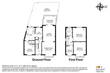 The Drive, Morden floorplan 1 out of 2