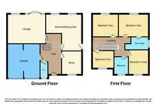 Muirfield Drive, Mickleover, Derby floorplan 1 out of 1