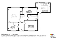 Hillside, Marham floorplan 1 out of 1