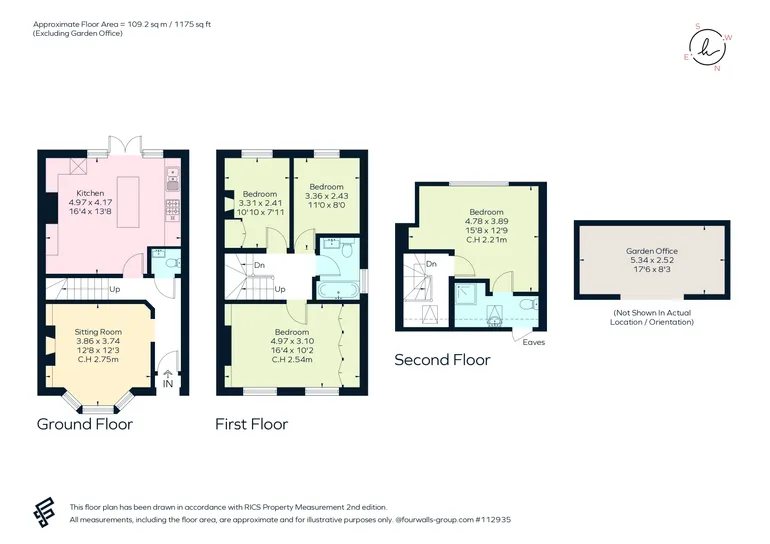 Floorplan 1 for South Vale, Harrow, HA1