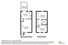 Cromptons Grove, Paisley floorplan 1 out of 1