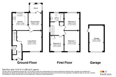 Pepys Walk, Eastbourne floorplan 1 out of 1