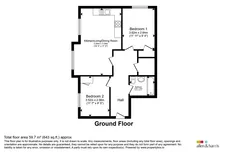 St. Gabriel's, Wantage floorplan 1 out of 1