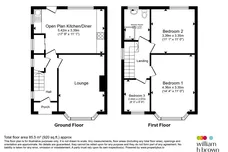 Allendale Road, Herringthorpe, Rotherham floorplan 1 out of 1