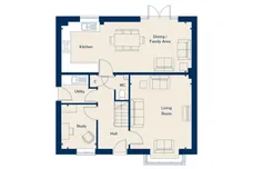 Meadow Views, Hailsham floorplan 1 out of 2