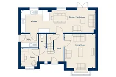 Meadow Views, Hailsham floorplan 1 out of 2