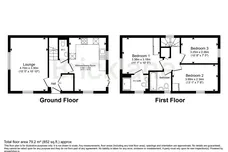 Tangmere Road, HAILSHAM floorplan 1 out of 1