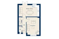 Meadow Views, Hailsham floorplan 1 out of 2