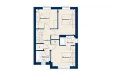 Meadow Views, Hailsham floorplan 2 out of 2