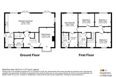 The Hawthorns, Scropton, Derby floorplan 1 out of 1
