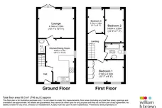Smithy Croft, Bolton-Upon-Dearne, Rotherham floorplan 1 out of 1