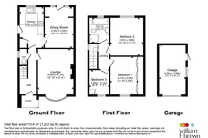 Chiltern Crescent, Scunthorpe floorplan 1 out of 1