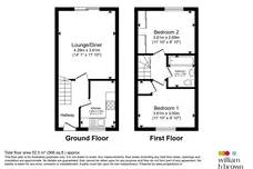 Neuville Way, Desborough, Kettering floorplan 1 out of 1