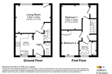 Cottage End, Aylsham, Norwich floorplan 1 out of 1