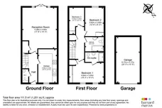 Scotts Farm Road, Epsom floorplan 1 out of 1