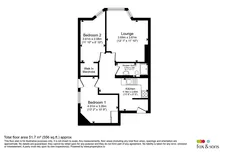 Upper Rock Gardens, Brighton floorplan 1 out of 1