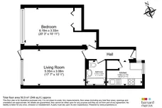 Fairlea Place, LONDON floorplan 1 out of 1