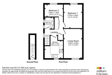 Osborne Close, North Walsham floorplan 1 out of 1