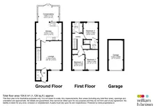 Challinor, HARLOW floorplan 1 out of 1