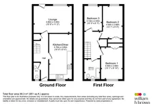Scraith Wood Drive, Sheffield floorplan 1 out of 1