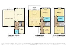 Charter Road, Axminster floorplan 1 out of 1