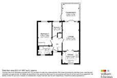 Catton Court, Norwich floorplan 1 out of 1