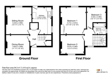 Longfield, Mells, Frome floorplan 1 out of 1
