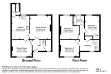 Longfield, Mells, Frome floorplan 2 out of 2