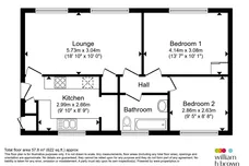 St. James Close, Norwich floorplan 1 out of 1