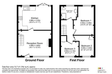 Staveley Walk, Ormesby, Middlesbrough floorplan 1 out of 1