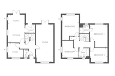 Buckenham Road, Attleborough floorplan 2 out of 2