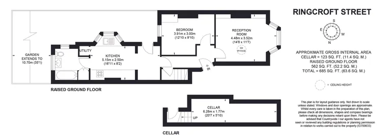 Floorplan 1 for Ringcroft Street London N7