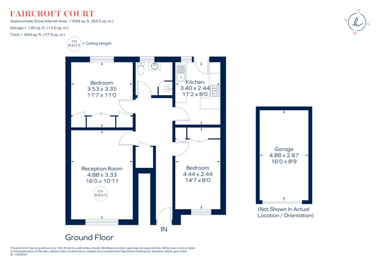 Floorplan 1 for Udney Park Road, Teddington, TW11