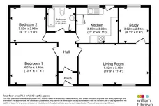 Almond Crescent, Waddington, LINCOLN floorplan 1 out of 1