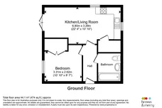 King Georges Avenue, Watford floorplan 1 out of 1
