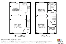 New Hey Road, Brighouse floorplan 1 out of 1